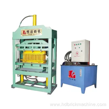 Qt2-15 Low Cost Cement Bricks Making Machine